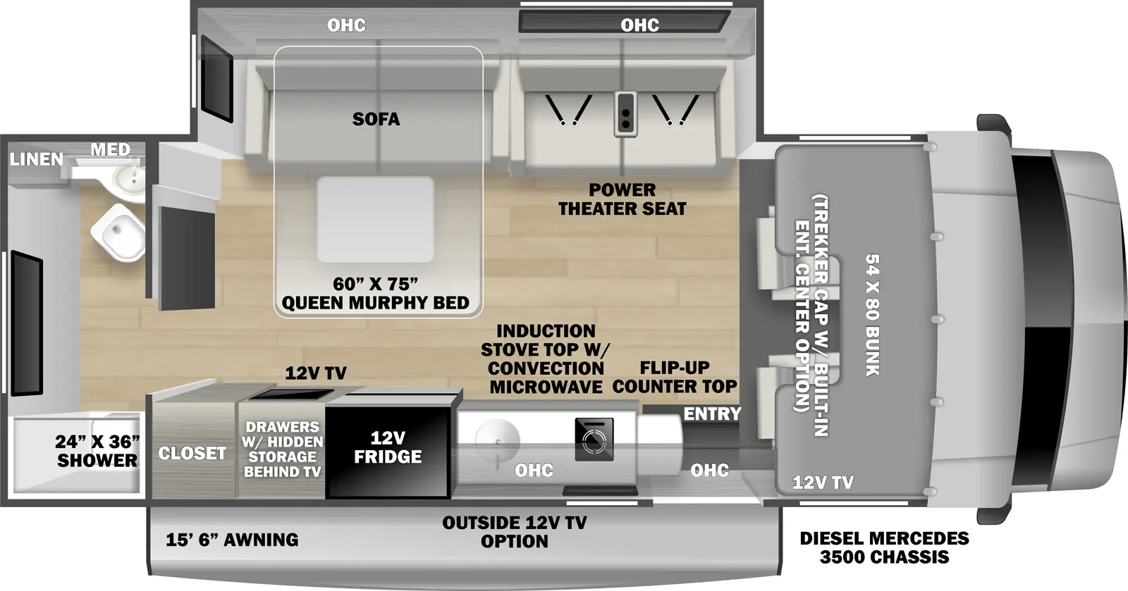 Forester Mbs 2401T Floorplan